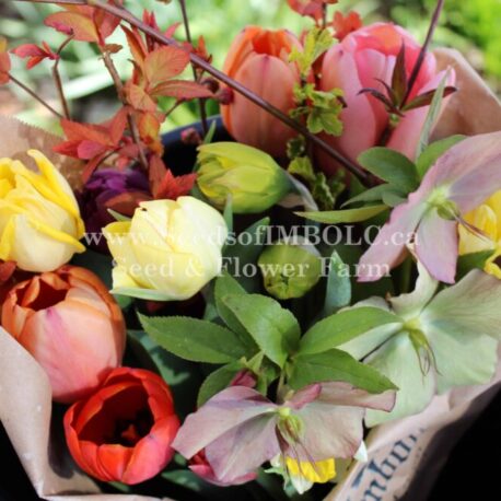 May 5 Flower Cart bouquet
