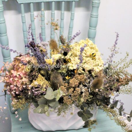 dried flower arrangements bouquet