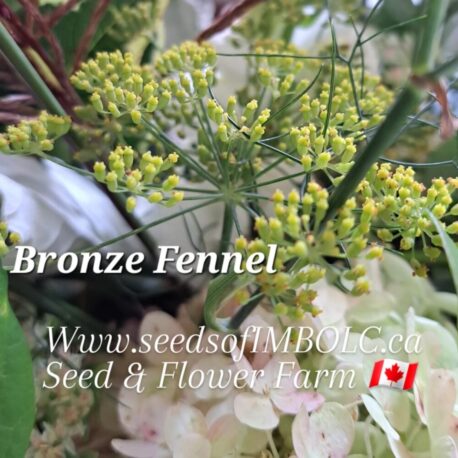 bronze fennel bouquet