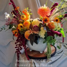 Slow-Living Series: Lush Centrepiece Arrangement