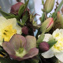 Mothers Day Hand tied Style Posie (smaller bouquet)
