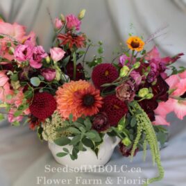 Floral Arrangements, Celebration of Life, Event pieces