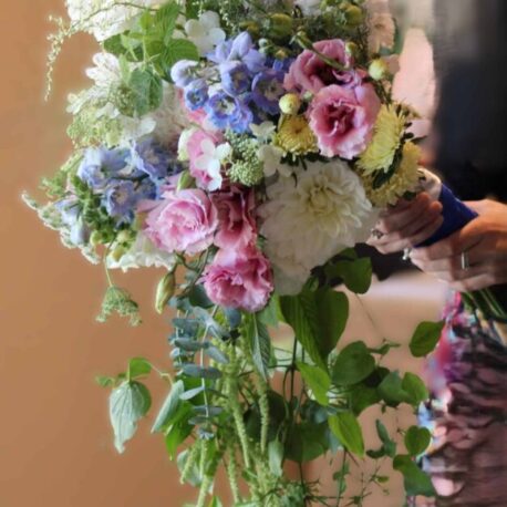 wedding bouquet bride