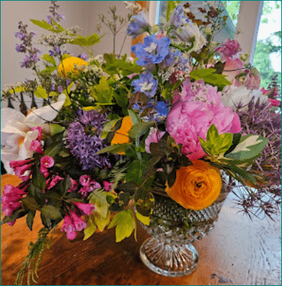 Seed of Imbolc Bouquet - Kathy Renton-McLeod