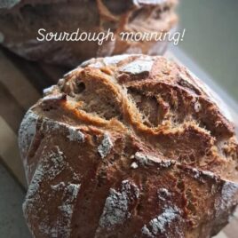 Slow-Living Series: Lets bake sourdough bread