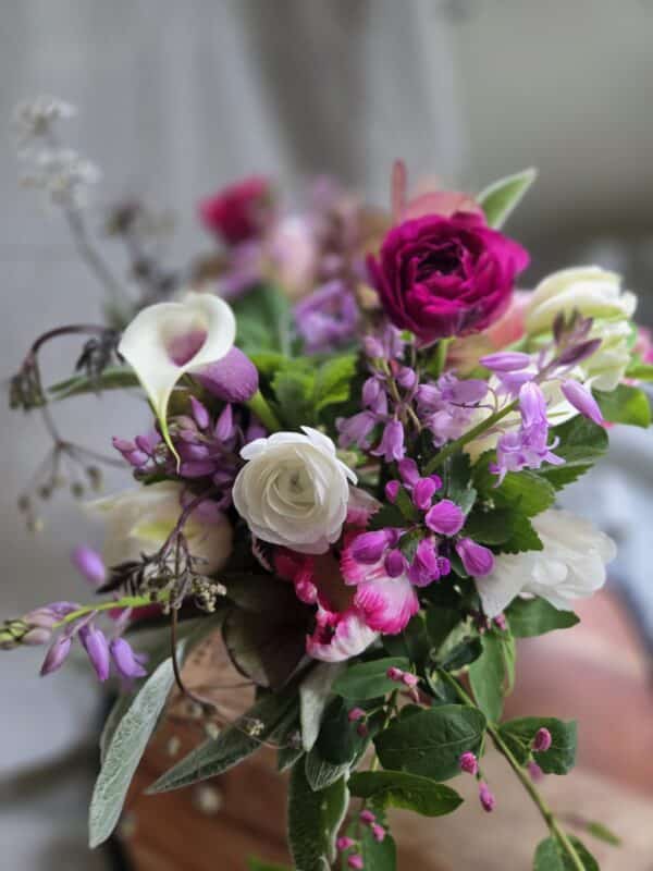 Mothers Day Wrapped Bouquet #2 - Image 5