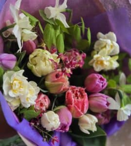 Mothers Day Wrapped Bouquet #2