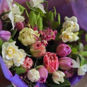 Mothers Day Wrapped Bouquet #2