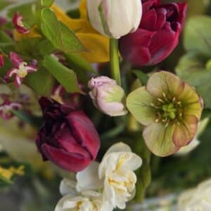 Mothers Day Wrapped Bouquet #1