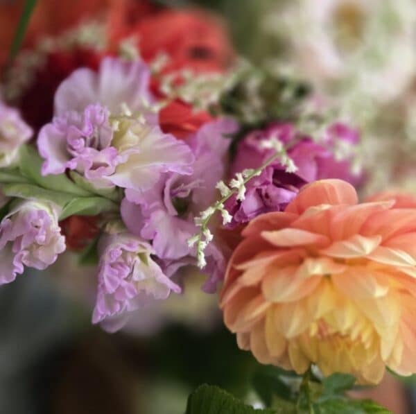 Hand tied Style Posie (smaller bouquet) - Image 4