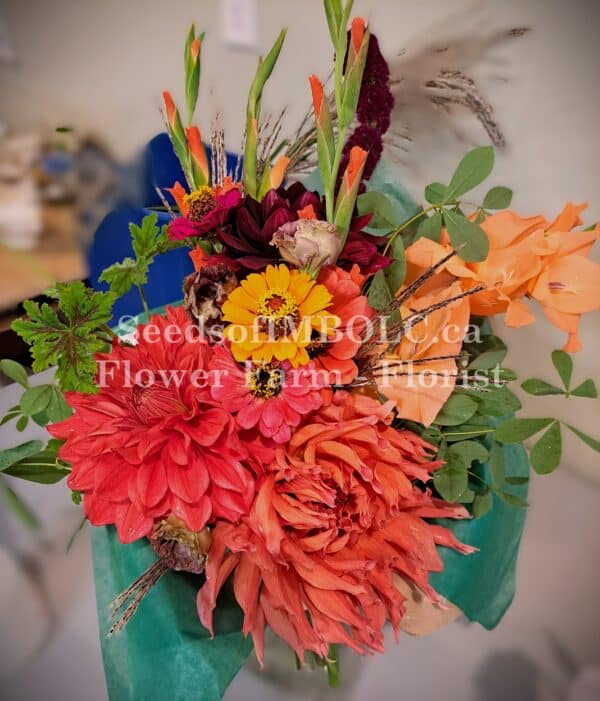 Hand tied Style Posie (smaller bouquet) - Image 3