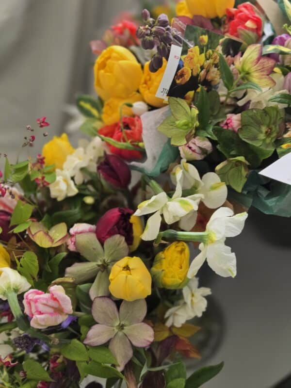 Mothers Day Wrapped Bouquet #1 - Image 7