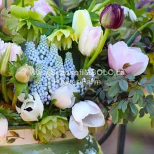 Hand Tied Bouquet Workshop Flowers
