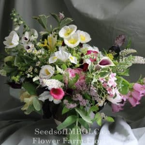 Kat's Lush Deluxe Bouquet -wrapped