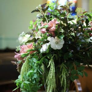 Wedding Florals Statement Piece