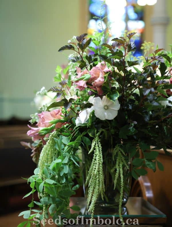 Wedding Florals Statement Piece