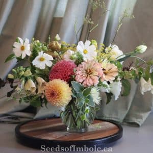 Wedding Table Arrangement Centre Piece