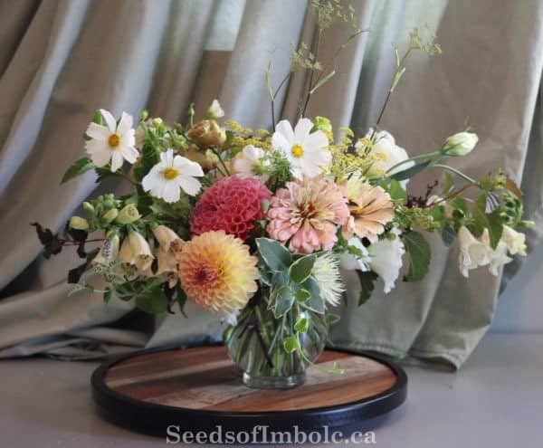 Wedding Table Arrangement Centre Piece